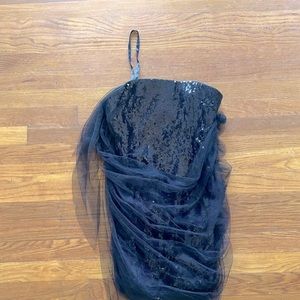 BÉBÉ Black dress size XS